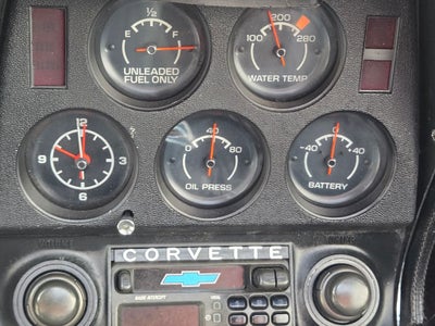 1975 Chevrolet Corvette Convertible