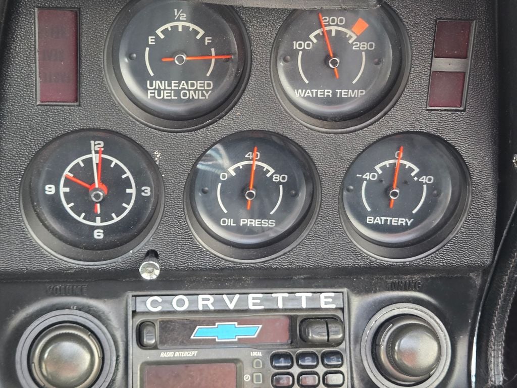 1975 Chevrolet Corvette Convertible