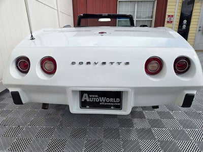 1975 Chevrolet Corvette Convertible