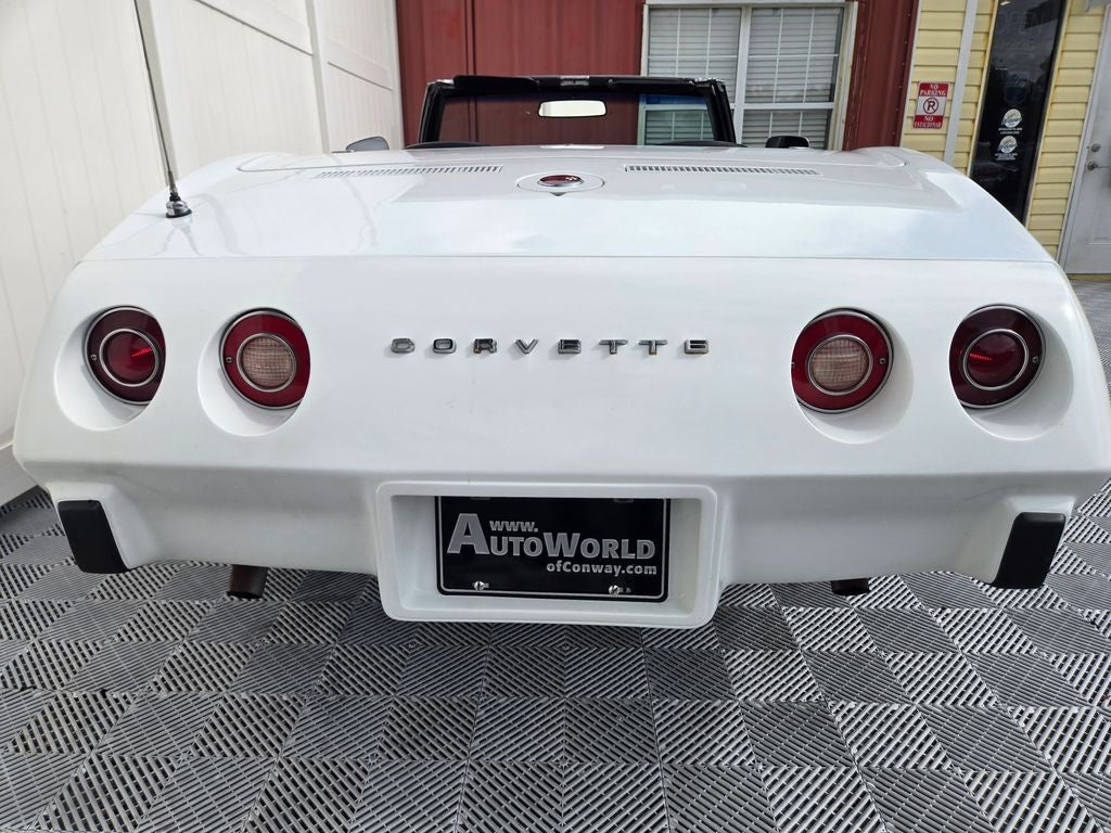 1975 Chevrolet Corvette Convertible