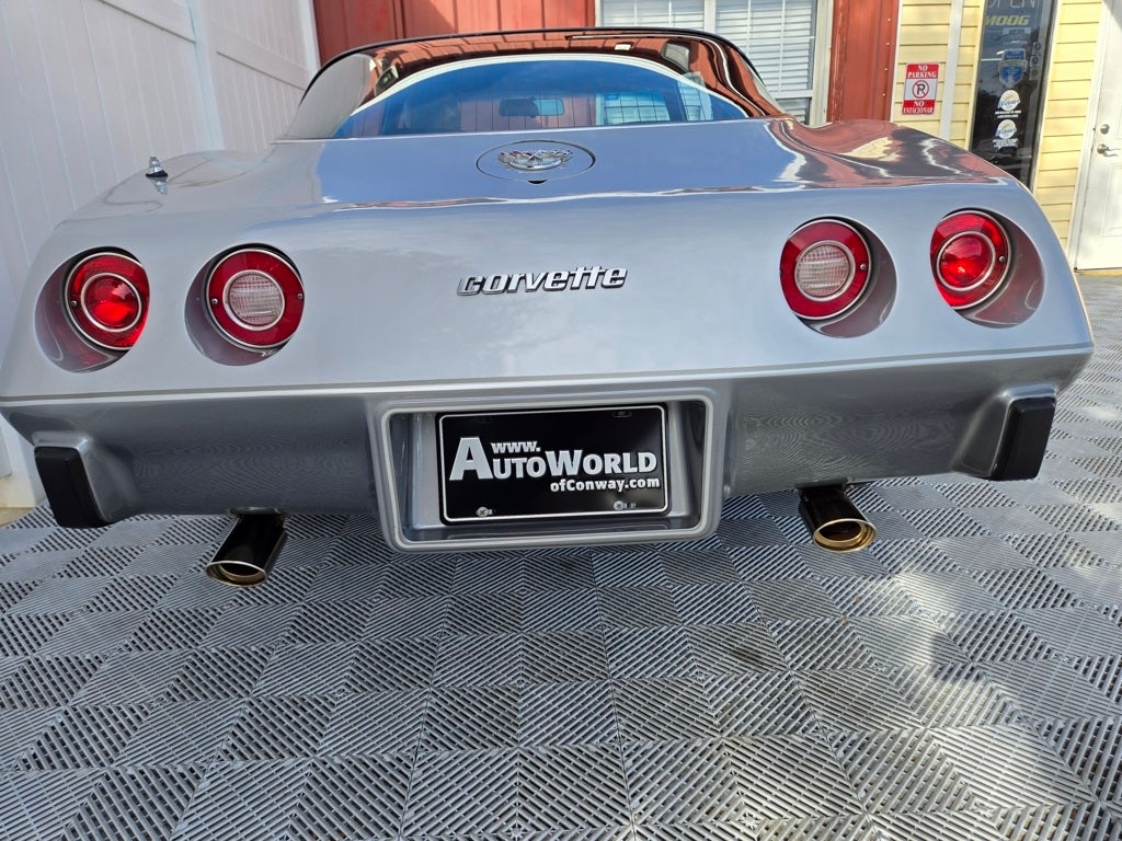 1978 Chevrolet Corvette Anniversary Edition