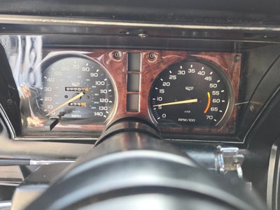 1978 Chevrolet Corvette Anniversary Edition