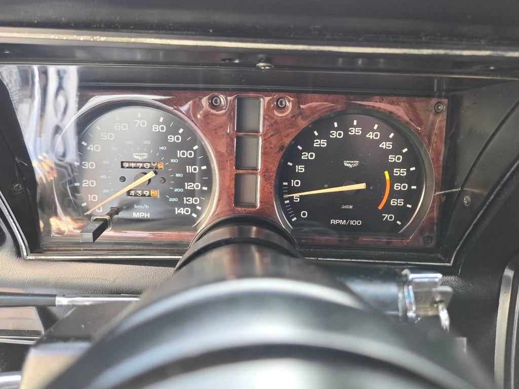 1978 Chevrolet Corvette Anniversary Edition