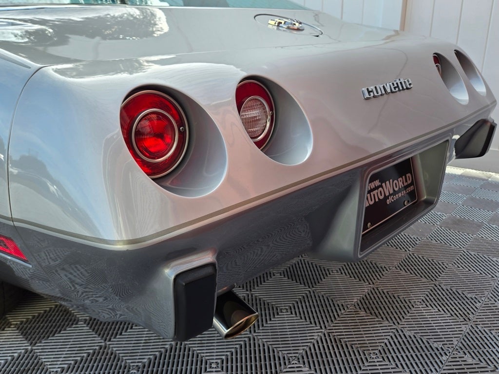 1978 Chevrolet Corvette Anniversary Edition