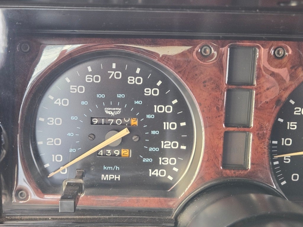 1978 Chevrolet Corvette Anniversary Edition