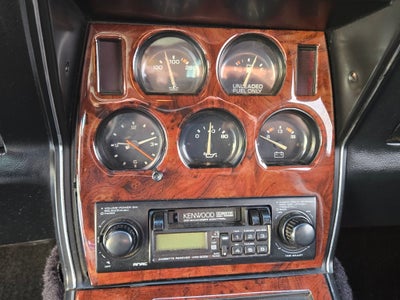 1978 Chevrolet Corvette Anniversary Edition