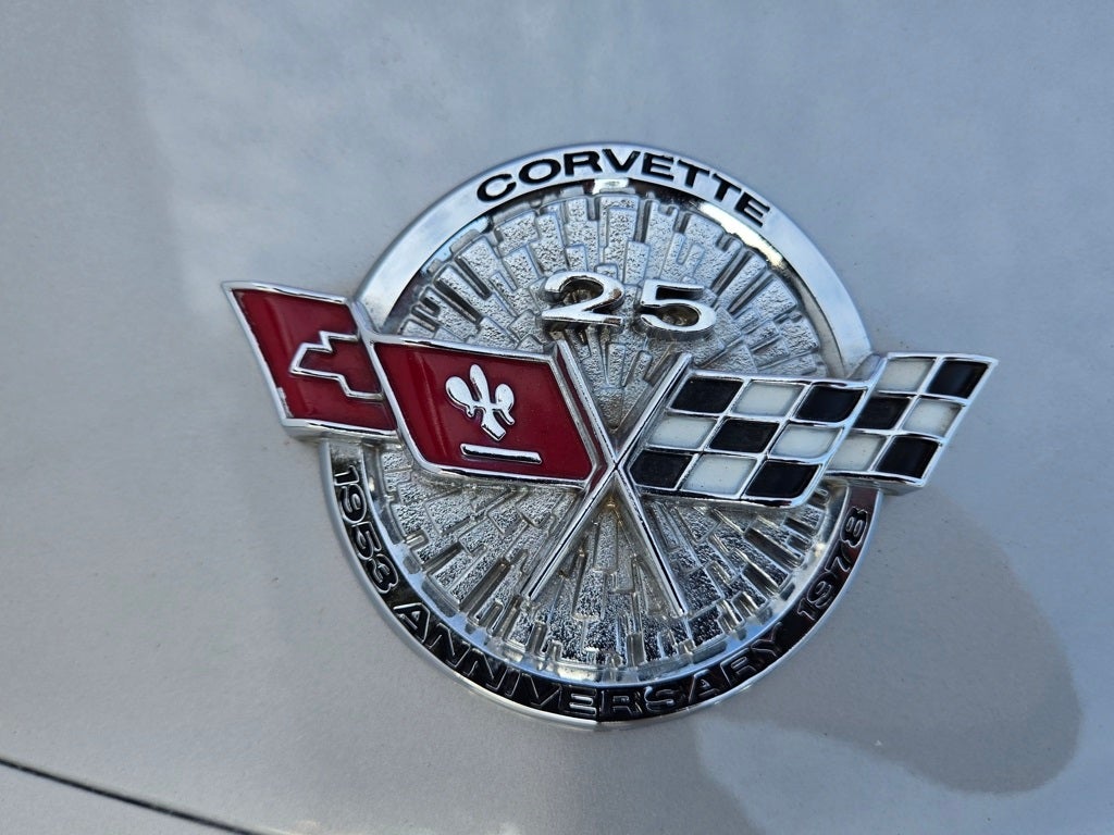 1978 Chevrolet Corvette Anniversary Edition