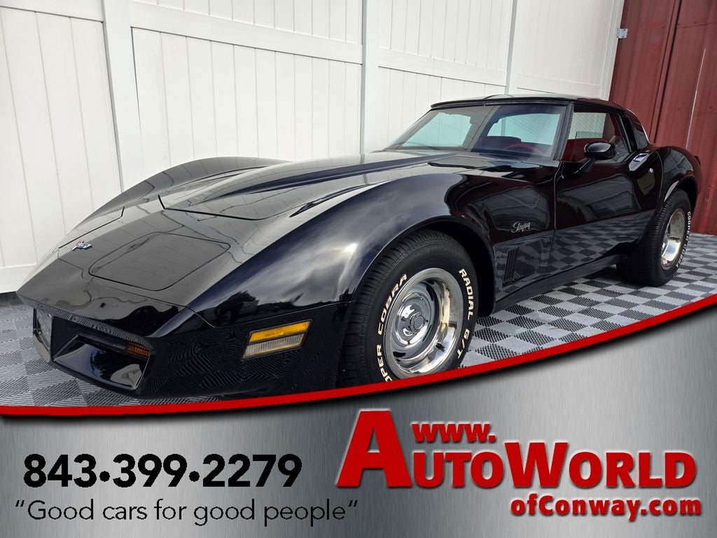 1979 Chevrolet Corvette Base