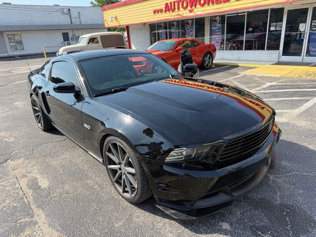 2011 Ford Mustang GT Premium