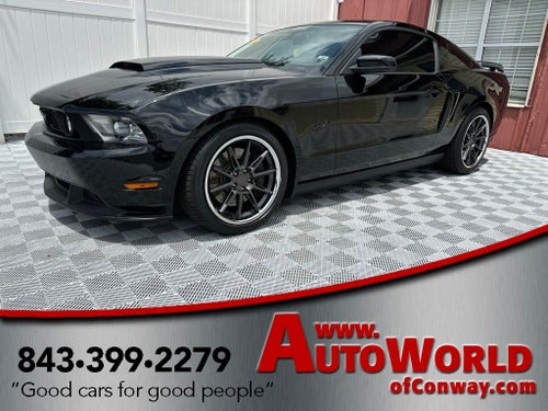 2012 Ford Mustang GT Premium