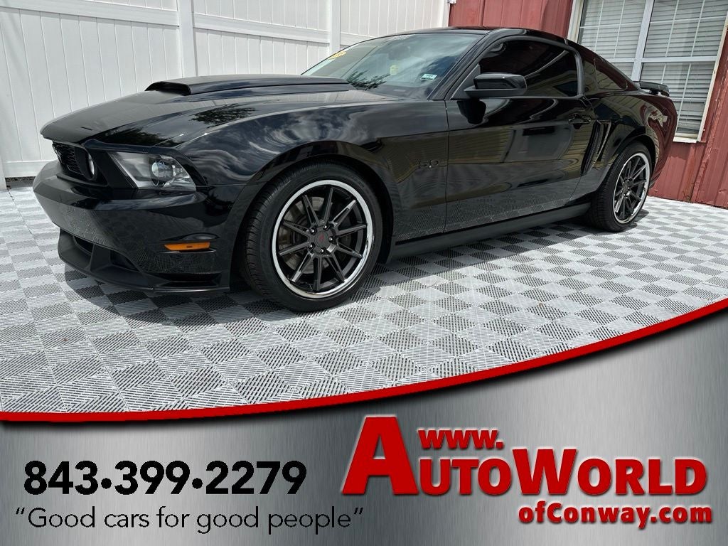 2012 Ford Mustang GT Premium