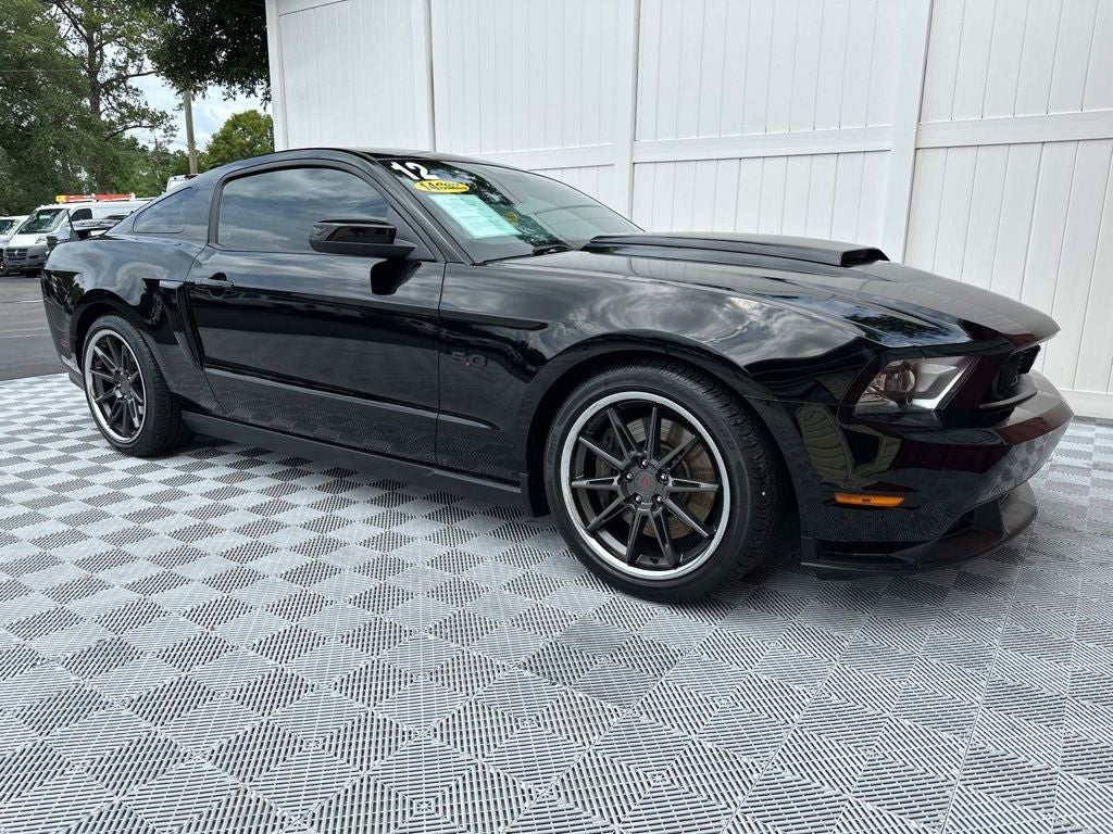 2012 Ford Mustang GT Premium