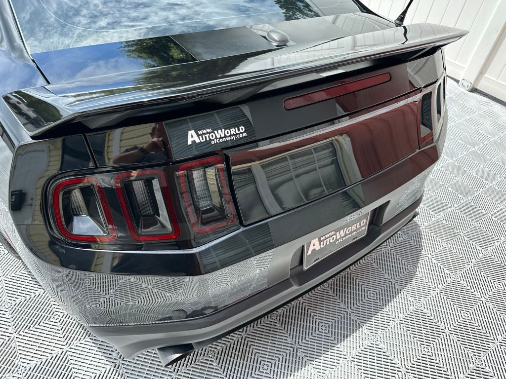 2012 Ford Mustang GT Premium