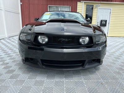 2012 Ford Mustang GT Premium