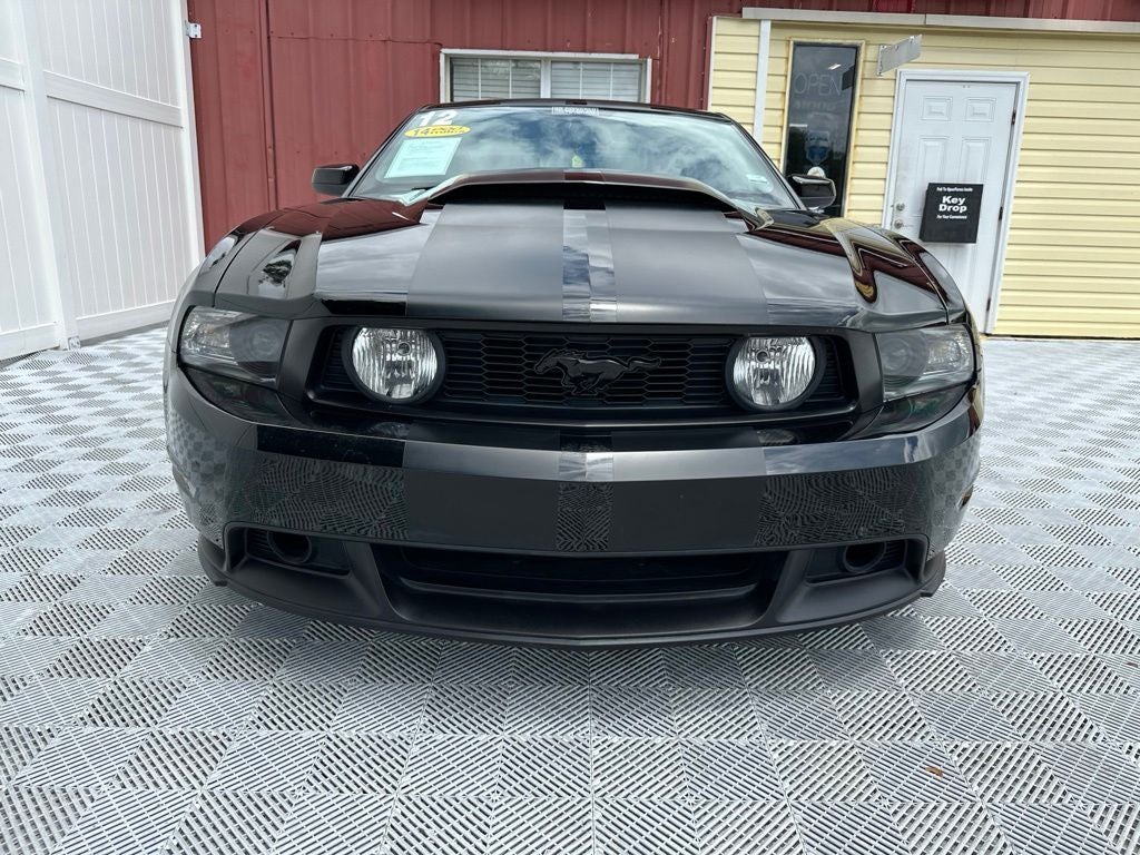 2012 Ford Mustang GT Premium