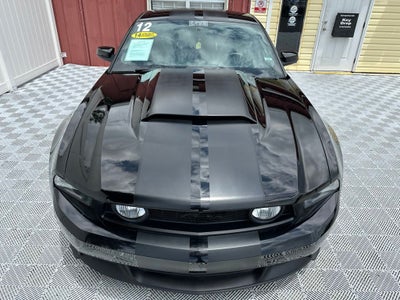 2012 Ford Mustang GT Premium