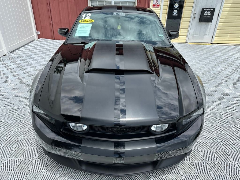 2012 Ford Mustang GT Premium