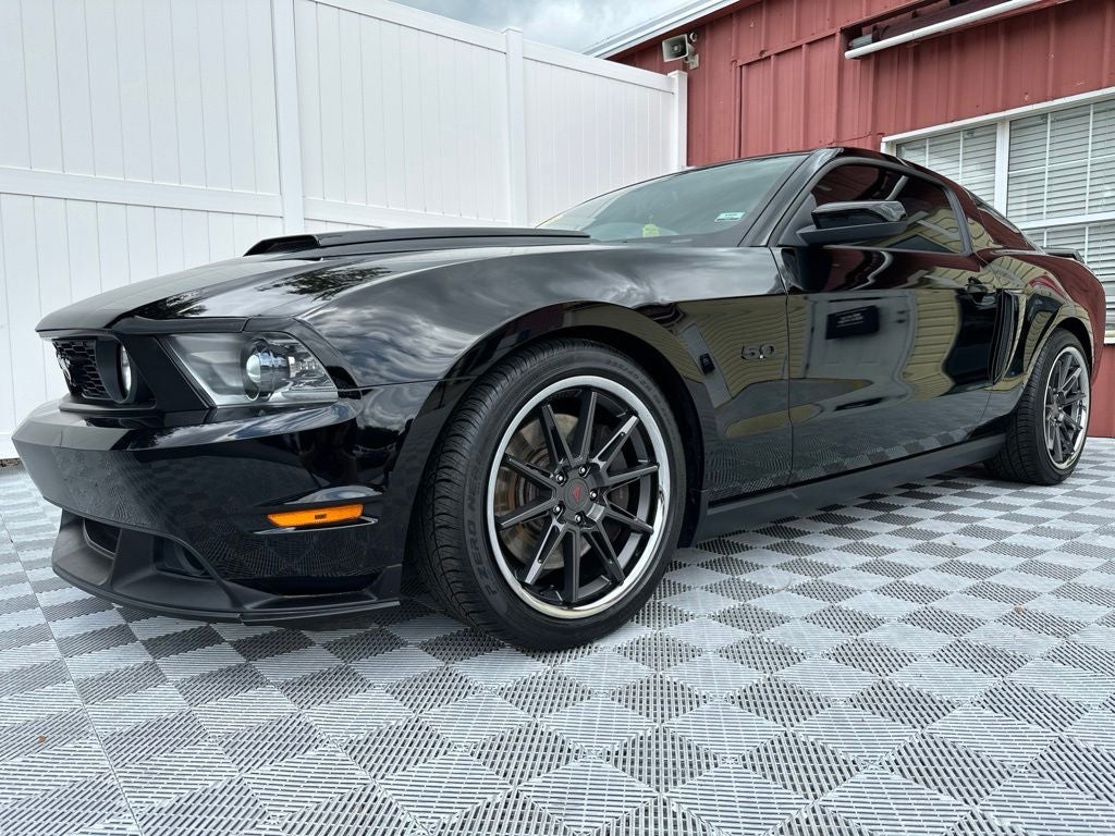 2012 Ford Mustang GT Premium