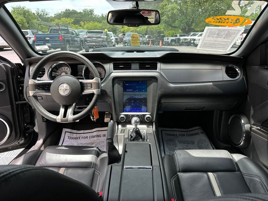 2012 Ford Mustang GT Premium