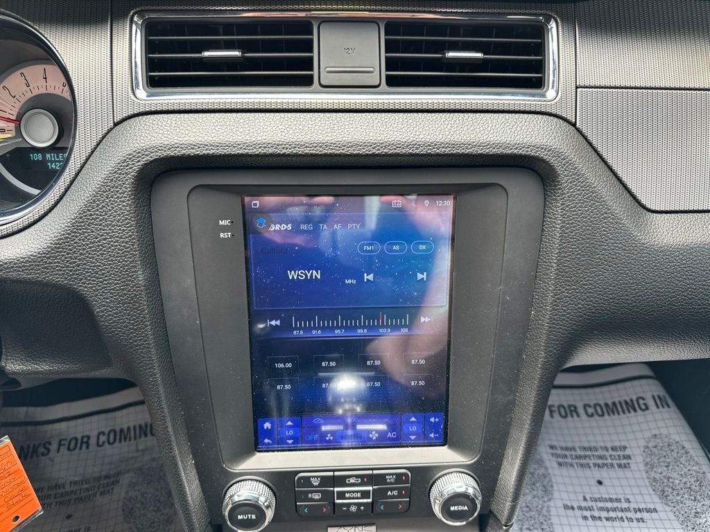 2012 Ford Mustang GT Premium