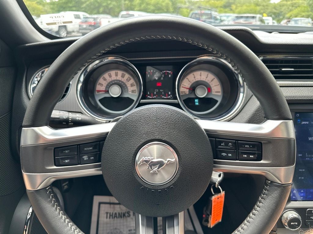 2012 Ford Mustang GT Premium