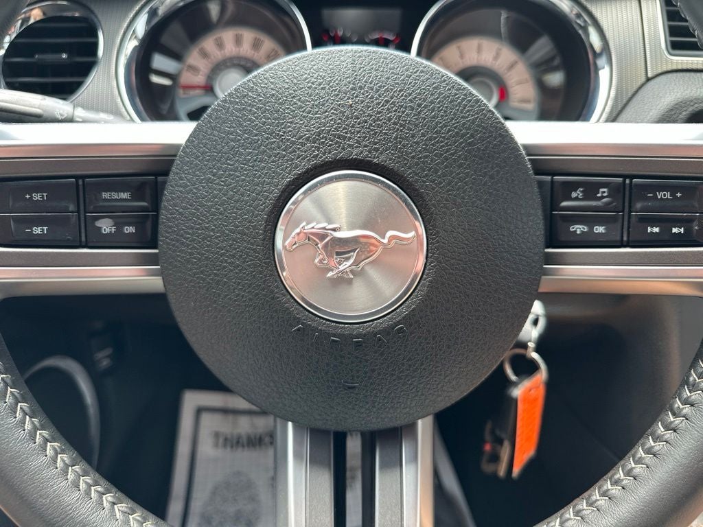 2012 Ford Mustang GT Premium