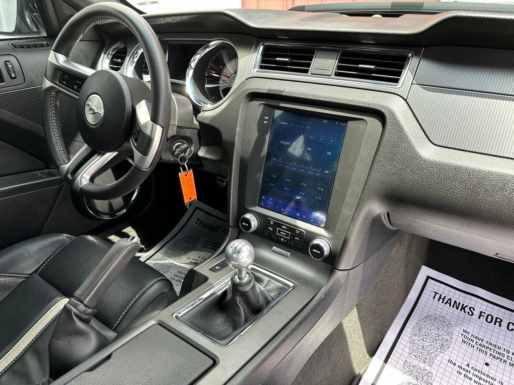 2012 Ford Mustang GT Premium