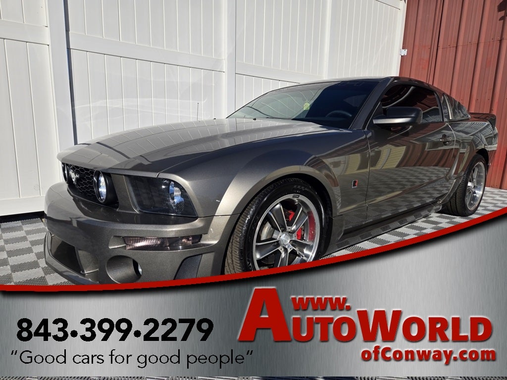 2005 Ford Mustang GT Premium Roush