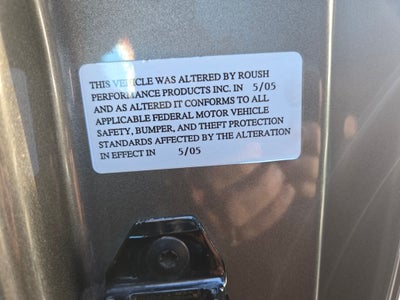 2005 Ford Mustang GT Premium Roush