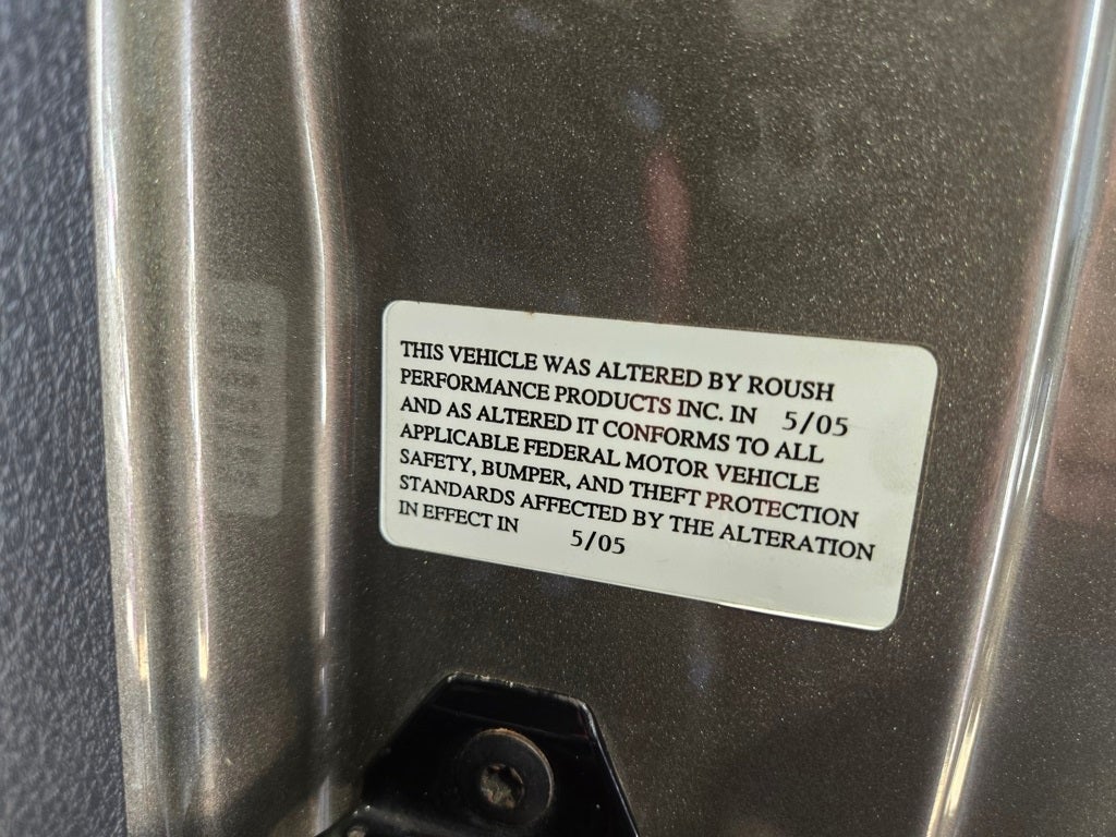 2005 Ford Mustang GT Premium Roush