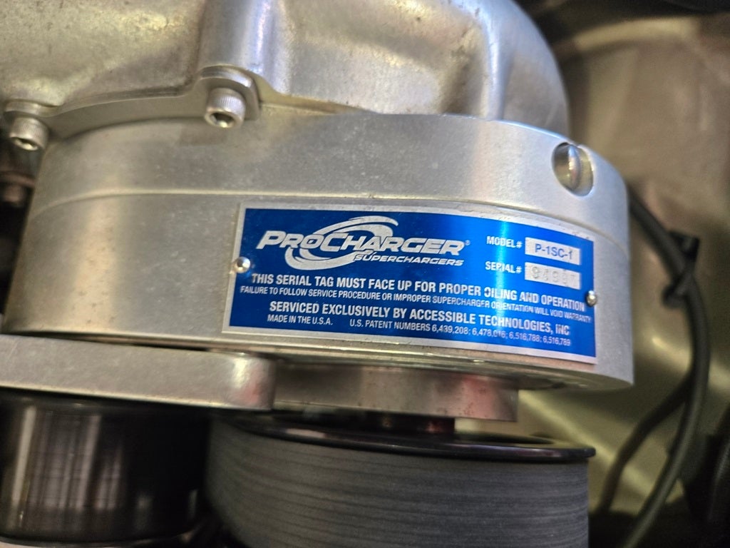 2005 Ford Mustang GT Premium Roush