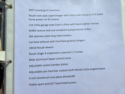 2007 Ford Mustang Base