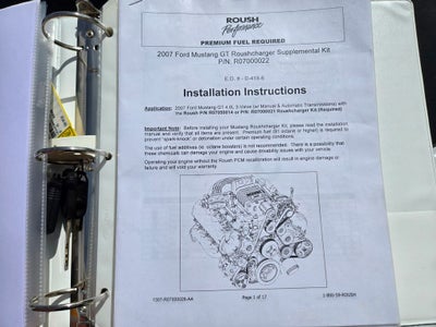 2007 Ford Mustang Base