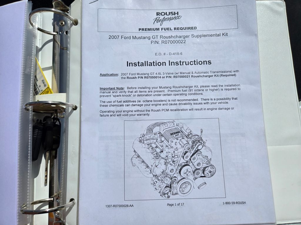 2007 Ford Mustang Base