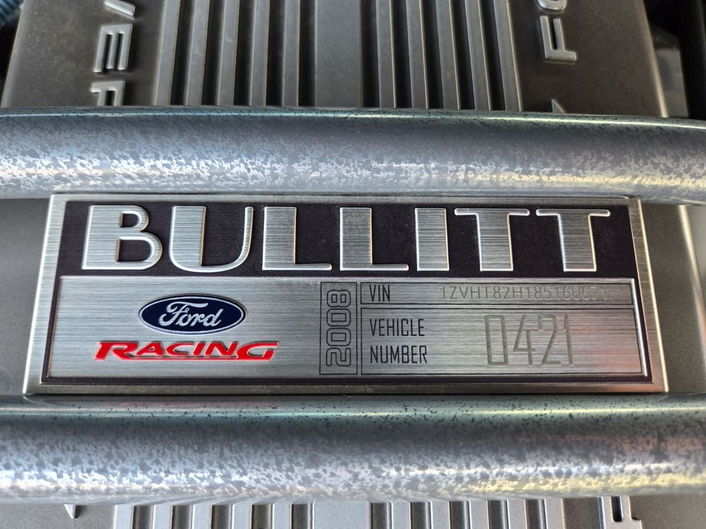 2008 Ford Mustang GT Premium Bullitt