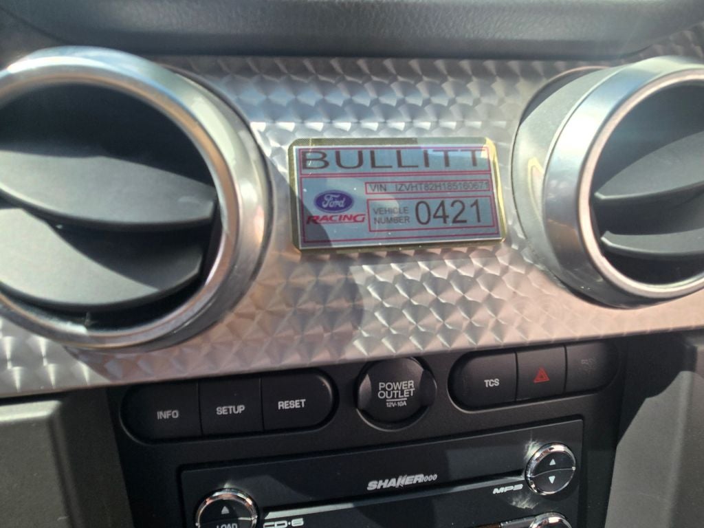2008 Ford Mustang GT Premium Bullitt