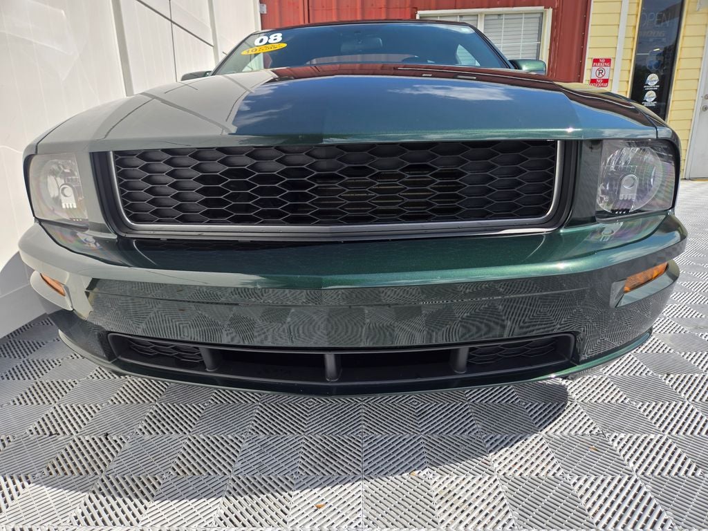 2008 Ford Mustang GT Premium Bullitt