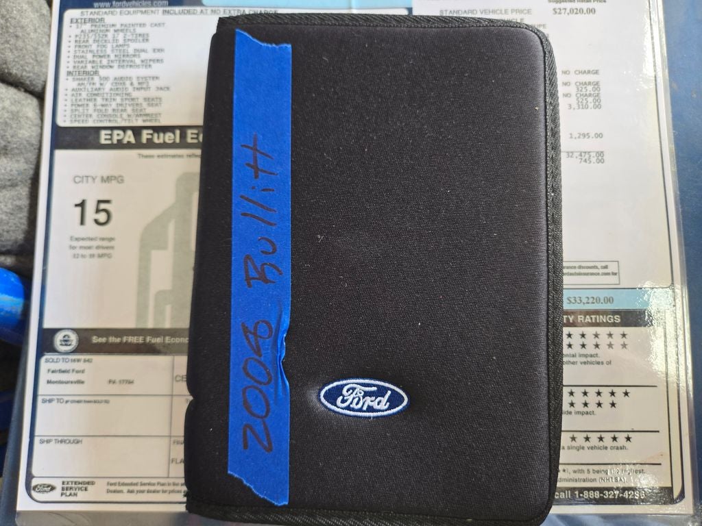 2008 Ford Mustang GT Premium Bullitt