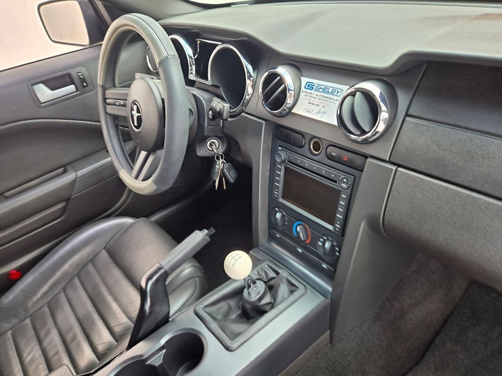 2007 Ford Mustang GT Premium Shelby GT
