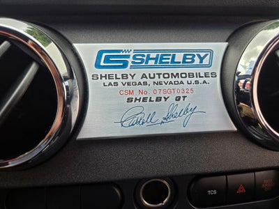 2007 Ford Mustang GT Premium Shelby GT