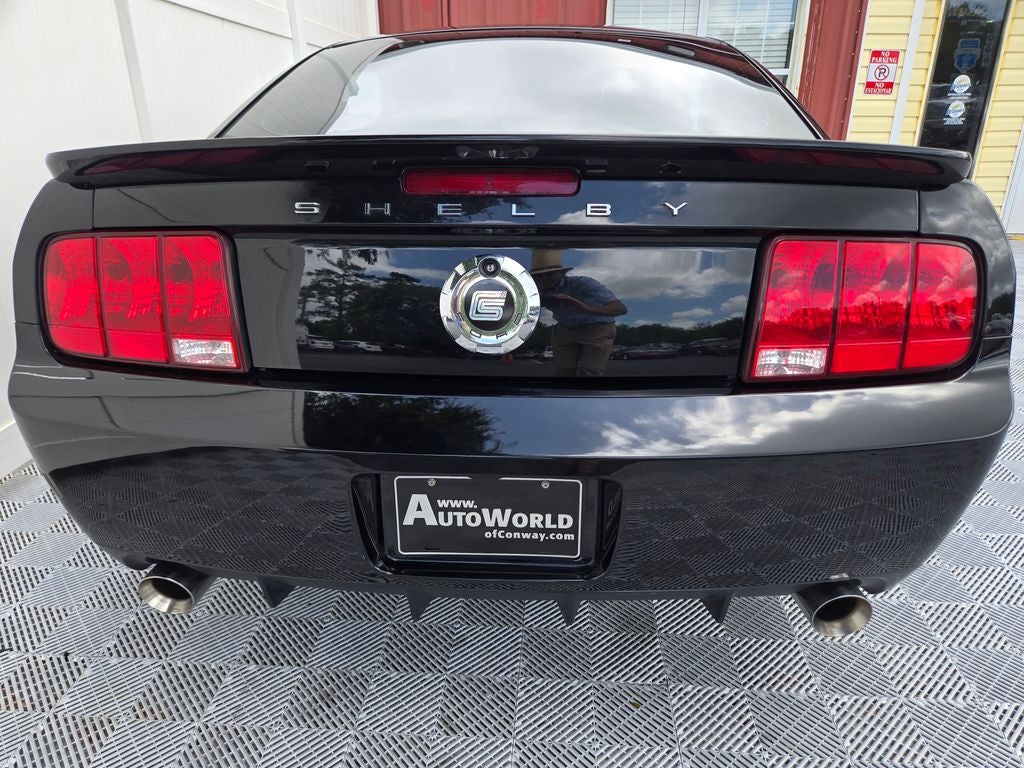 2007 Ford Mustang GT Premium Shelby GT