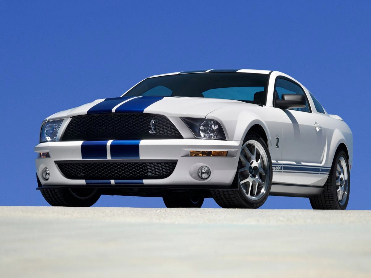 2008 Ford Mustang Base