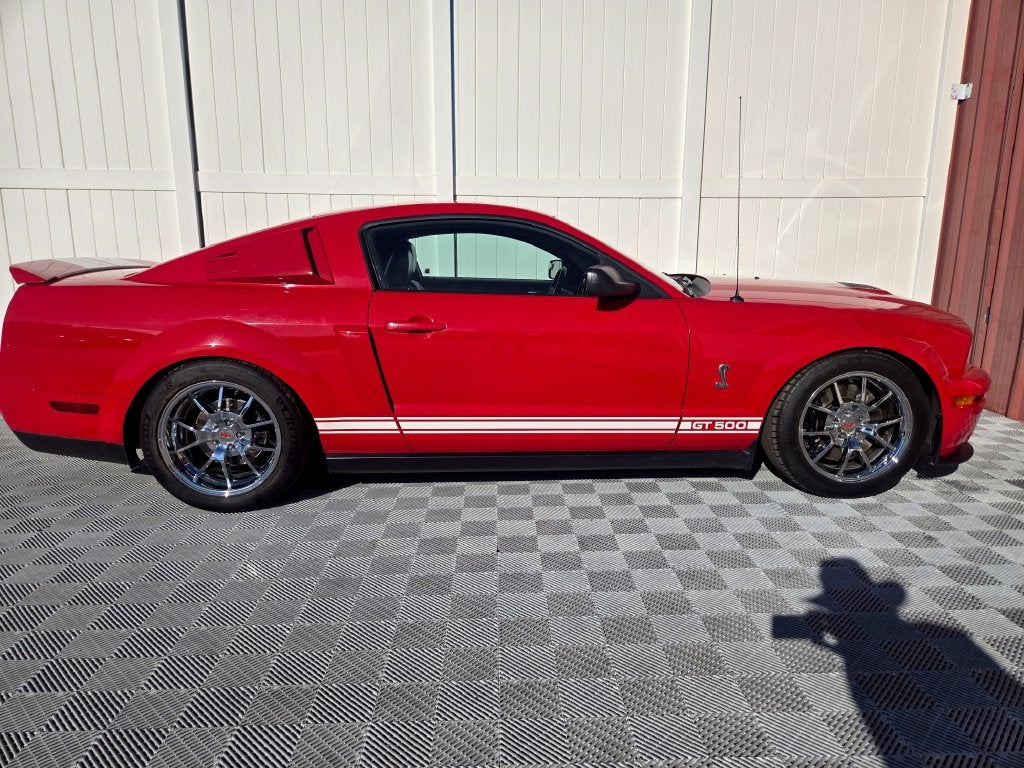 2007 Ford Mustang Shelby GT500