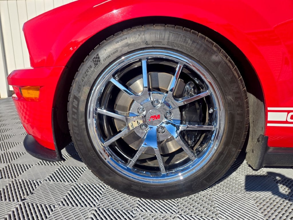2007 Ford Mustang Shelby GT500