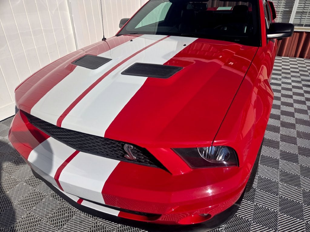 2007 Ford Mustang Shelby GT500
