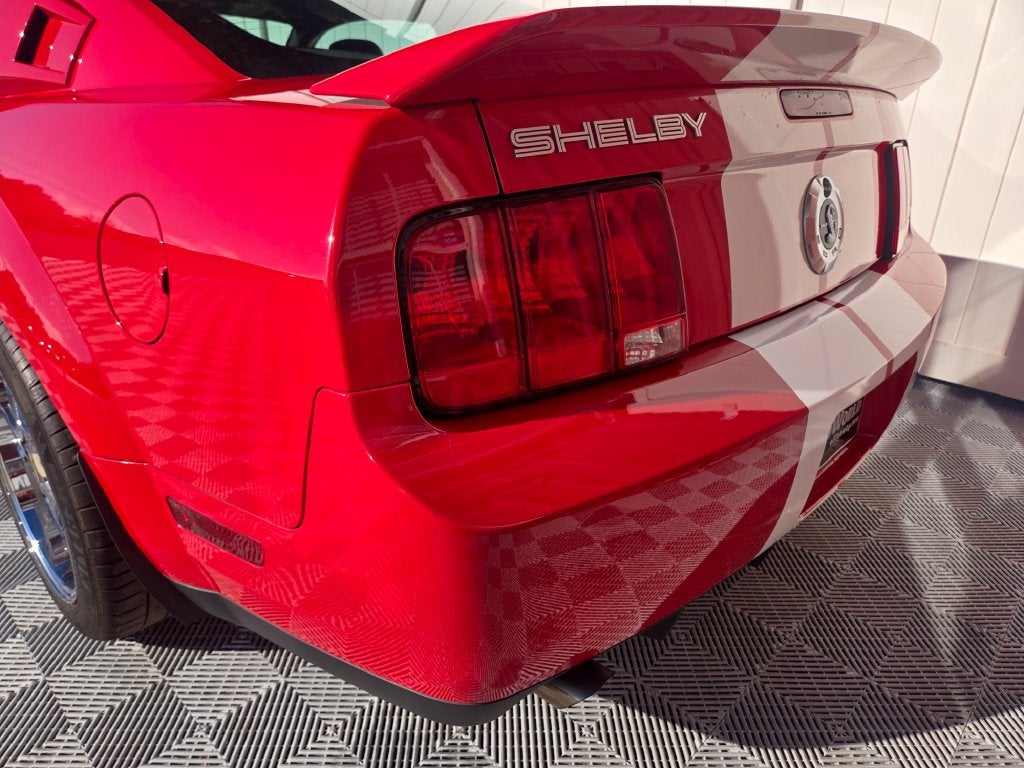 2007 Ford Mustang Shelby GT500