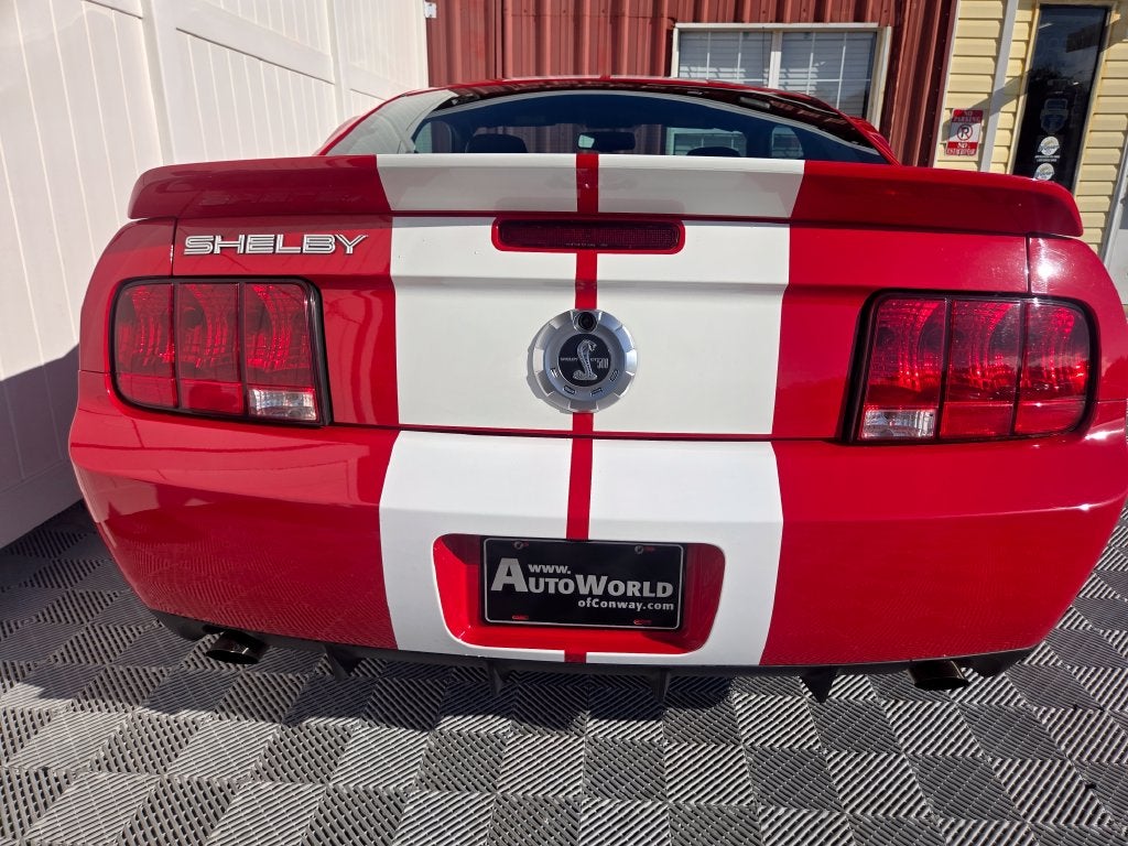 2007 Ford Mustang Shelby GT500