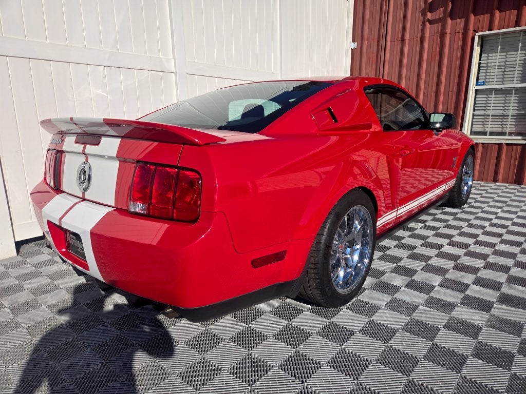 2007 Ford Mustang Shelby GT500