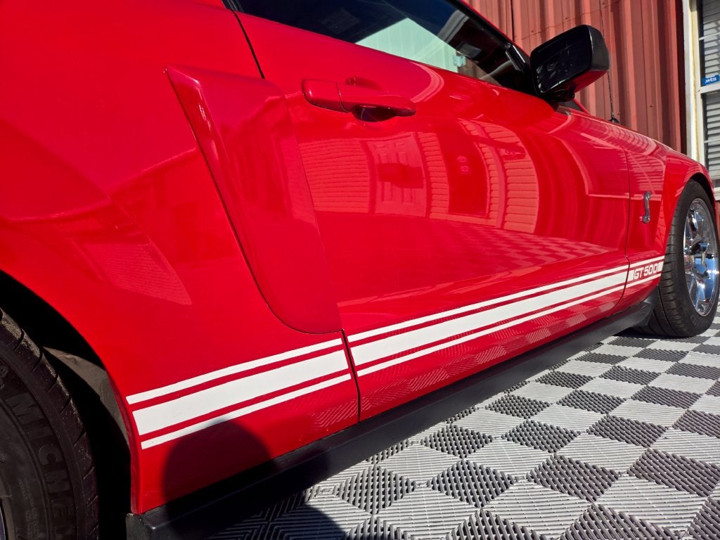 2007 Ford Mustang Shelby GT500
