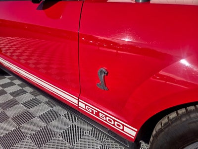 2007 Ford Mustang Shelby GT500